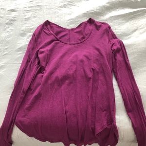 Lululemon long sleeve